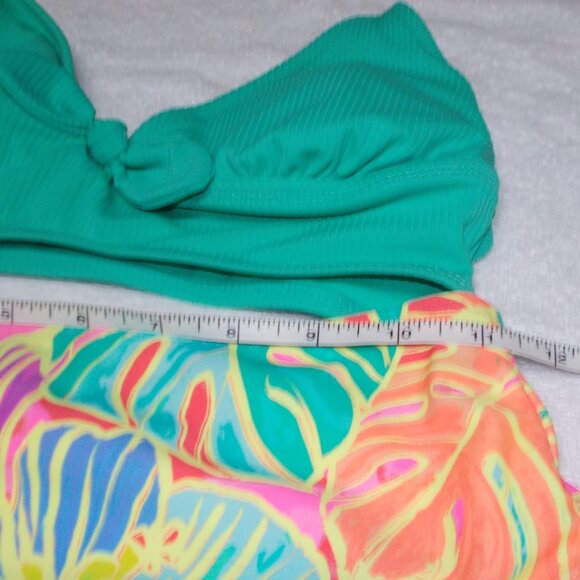 NOBO Green/floral Bikini in S - Picture 3 of 4